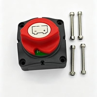 Interrupteur de déconnexion de batterie 12V 24V, type bouton rotatif, isolateur de batterie pour camion, camping-car, bateau, marine