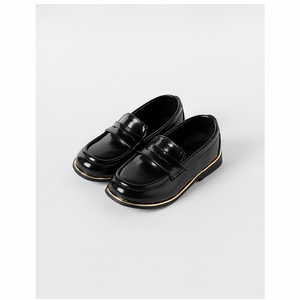 OZKIZ Zapatos de Vestir Coreanos Premium para Niños FD05, Mocasines de Charol para Niños de 2 a 6 Años, Venta al por Mayor, Primavera/Otoño - Product Image 2