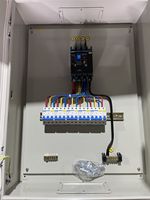 Sistema de Control personalizado, caja de Panel de conmutación eléctrica, equipo de distribución de energía, placa de distribución, protección IP54, 660V