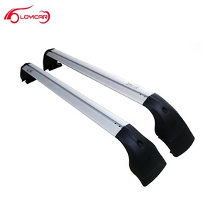 อลูมิเนียมอัลลอยด์หลังคารถบาร์ข้ามรางแร็คสําหรับโตโยต้า <span class=keywords><strong>CHR</strong></span> 2017-2024 - Product Image 2