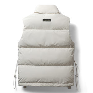 Outwear nouveau unisexe Softshell équestre vers le bas <span class=keywords><strong>gilet</strong></span> hiver femmes corps plus <span class=keywords><strong>chaud</strong></span> vers le bas <span class=keywords><strong>gilet</strong></span> personnalisé sans manches équitation doudoune - Product Image 2