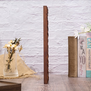 <span class=keywords><strong>Plaque</strong></span> murale en bois avec portrait de Jésus et verset biblique du Psaume 23, décoration religieuse chrétienne pour la maison, l'église, cadeau - Product Image 6
