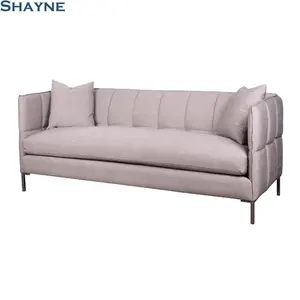 Tanınmış markalar SHAYNE mobilya yıllık satış için yüksek nokta 100 milyon kapak 3 koltuk oturma odası çekyat