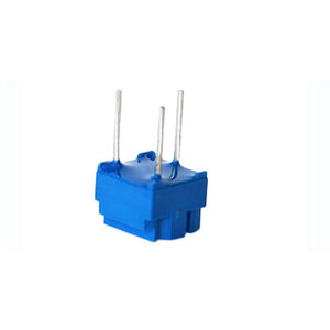 3323 электронный многоповоротный горизонтальный Потенциометр переменный резистор 6 контактов 1K 2K 5K 10K 20K 50K 100K 200Kohm 10 мм 15 мм - Product Image 6