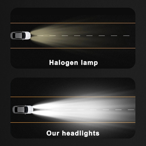 Ampoule de phare LED P65 130W 13000LM H1 <span class=keywords><strong>H3</strong></span> H7 H11 H13 880 9005 9006 9007 H4 Pièces automobiles K13 MAX Ampoule haute luminosité, directement de l'usine - Product Image 5