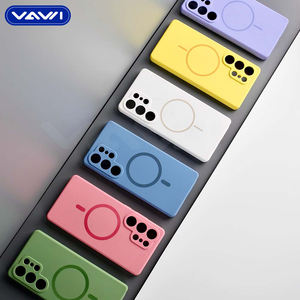 VAWI S046 all'ingrosso Android <span class=keywords><strong>Cover</strong></span> Mobile in <span class=keywords><strong>Silicone</strong></span> cassa del telefono con magnetico per Samsung per <span class=keywords><strong>Xiaomi</strong></span> per techno Fundas De Celulares - Product Image 6
