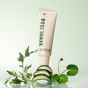 [K-SECRET] Seoul 1988 NiaCica 20% Crema Reparadora con Artemisia para Alivio de Rojeces, Crema Calmante y Reparadora de Barrera Cutánea para Piel Sensible 50ml - Product Image 5