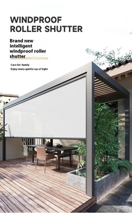 Zanzariera Retrattile con Telaio in Alluminio e Schermo in Poliestere, Protezione Anti-Zanzare e Insetti per Balcone, Patio, Portico, Giardino, Ingresso Esterno - Product Image 6