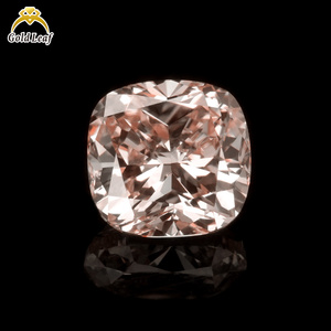 Diamantes de Laboratorio Coloridos con Certificado IGI Goldleaf, Corte Cojín, Color Rosa Claro Fantasía, 1ct 2ct 3ct, VVS VS, Diamante Cultivado en Laboratorio - Product Image 6