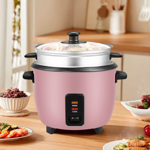 Nouvelle mini-cuiseuse à <span class=keywords><strong>riz</strong></span> 1,0 L légèrement personnalisée avec arrêt automatique et fonction maintien <span class=keywords><strong>au</strong></span> chaud, design cylindrique pour 2-3 personnes - Product Image 2