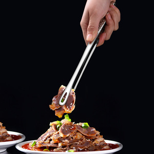 Clips coreanos para <span class=keywords><strong>barbacoa</strong></span>, parrilla <span class=keywords><strong>de</strong></span> cocina <span class=keywords><strong>de</strong></span> acero inoxidable 304, pinzas para cocina, pan, hornear, parrilla al aire libre, abrazadera para carne - Product Image 6