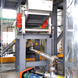 Máy hút ẩm Canxi clorua công suất cao và dây chuyền sản xuất hạt hấp thụ - Product Image 1