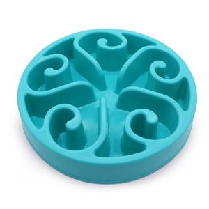 Eco-friendly PP Non-Slip Anti-Gulping Anti-Choking Puzzle Maze Healthy Eating Food Stop Bloat Dog <b>Slow</b> <b>Feeder</b> Feeding <b>Bowl</b> - Product Image 1