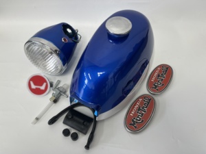 Kit Completo de Tanque de Combustible con Faro Delantero para Honda Z50 1970-1971 - Product Image 6