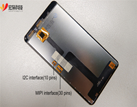 IPS MIPI/5,5 7,6.2,6.5,7,8 inç tft lcd kapasitif dokunmatik ekran ile ahududu pi için