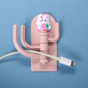 Creative Cartoon Three Hook Adhesive <b>Wall</b> Mount <b>Key</b> <b>Holder</b> Resin Novelty Hooks For Door And <b>Wall</b> Storage Organizer Heavy Duty - Product Image 2