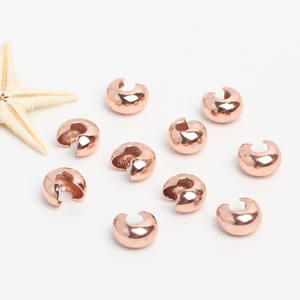 18k or croissant <span class=keywords><strong>de</strong></span> lune fermoir bijoux à bricoler soi-même accessoire en forme <span class=keywords><strong>de</strong></span> C fin fermoir positionnement perles <span class=keywords><strong>pour</strong></span> <span class=keywords><strong>collier</strong></span> <span class=keywords><strong>serrage</strong></span> perles fil - Product Image 6