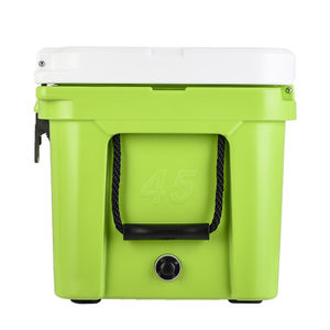 Glacière en plastique réutilisable OEM 45qt étanche pour le camping, les voyages et les boissons - Product Image 6