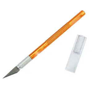 Aluminum carving knife utility knife for paper cutting multi-function knife with tools