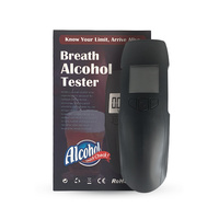 WGSensor WGMini600 – Testeur d'alcoolémie numérique rapide haute précision, mini et portable, OEM/ODM, anti-reflux unidirectionnel