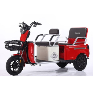 2021 Manufacture Electric Tricycle 3 Wheels Open Body <strong>Passenger</strong> <strong>2</strong> CE Certified - Product Image 3