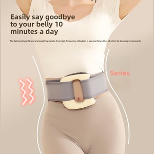 Anillo de Fascia de compresa caliente, cinturón de masaje de relajación transfronterizo, Mini máquina agitadora para masaje corporal de vibración muscular de tejido profundo - Product Image 1