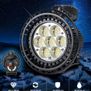 Power Bank Usb Rechargeable Lampe De Poche Ip55 Projecteur <span class=keywords><strong>Solaire</strong></span> Imperméable Projecteur Led Extérieur - Product Image 4