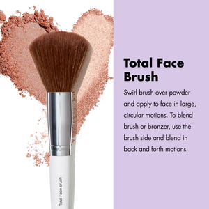 YRX Juego de 12 Brochas de Maquillaje Profesionales para Rostro, Contorno, Sombras de Ojos, Cosméticos, Brochas de Maquillaje Suaves con Logotipo Personalizado para Viaje - Product Image 3