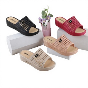 Babouches pour femmes de style Hermesse, imperméables, légères, tendance, résistantes, pour toutes les saisons - Product Image 3