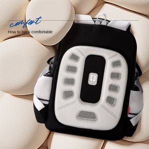 Mochila Escolar Unisex <span class=keywords><strong>de</strong></span> Gran Capacidad con Diseño <span class=keywords><strong>de</strong></span> Spider-Man, Impermeable, <span class=keywords><strong>de</strong></span> Oxford, con Cierre, Diseño Simple y Moderno - Product Image 3