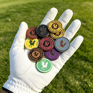 Cappello da <span class=keywords><strong>Golf</strong></span> Conforme alle Regole con Porta Tee e Marcatore di Palline - Product Image 1