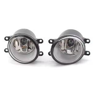Nouveau populaire universel LED tête arrière atmosphère stroboscopique voiture antibrouillard lumière adaptée pour Toyota 8121006071 8122006071 - Product Image 5