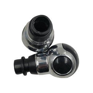 Peugeot Gear <b>Shift</b> <b>Knob</b> 5 6 Speed Aluminum Alloy Ergonomic Car Replacement Part - Product Image 3