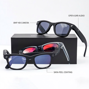 Gafas Inteligentes SANVNET Edición Skin-feel GS4 MAX 2026, Gafas <span class=keywords><strong>de</strong></span> Sol con Cámara POV, Video HD 1080P GPT, <span class=keywords><strong>Voz</strong></span> AI, Traducción a Más <span class=keywords><strong>de</strong></span> 27 <span class=keywords><strong>Idiomas</strong></span> - Product Image 2