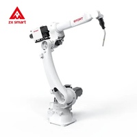 Robot de Soldadura Colaborativo de Alta Precisión de 6 Ejes, Cobot CNC con Carga Útil de 10-15 kg y Repetibilidad de 0.03 mm para la Industria Automotriz