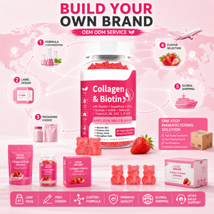 Vente en gros de gommes végétaliennes à marque privée, 60 unités, collagène, biotine, kératine, beauté, nutrition, <span class=keywords><strong>cheveux</strong></span>, peau, <span class=keywords><strong>ongles</strong></span>, soutien articulaire, OEM ODM - Product Image 6