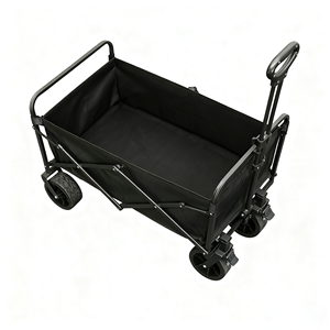 Nuevo diseño al aire libre <span class=keywords><strong>Camping</strong></span> plegable utilidad <span class=keywords><strong>carro</strong></span> de empuje jardín playa plegable <span class=keywords><strong>carro</strong></span> - Product Image 6