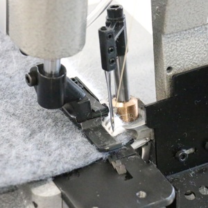 Honkon HK-2502G Hot Bán thiết kế mới công nghiệp Thảm overlock cạnh máy may - Product Image 5