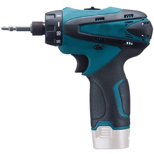 Perceuse à batterie lithium 12V domestique à double vitesse, modèle DS-35, avec variateur de vitesse - Product Image 1