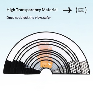 <span class=keywords><strong>Collare</strong></span> Elisabetto in Plastica Resistente Professionale <span class=keywords><strong>per</strong></span> <span class=keywords><strong>Gatti</strong></span> e Cani - Regolabile, Impermeabile, Ecologico, Multiuso - Product Image 3