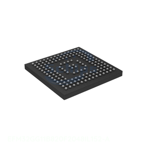 Composants électroniques intégrés 152 VFBGA EFM32GG11B820F2048IL152-A en stock - Product Image 1