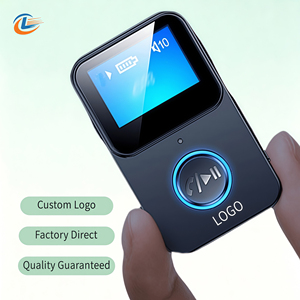 เครื่องเล่น MP3 จอสีขนาดเล็กแบบขายส่ง พร้อมบลูทูธ 5.0 และช่องใส่การ์ด TF สำหรับเล่นกีฬา วิ่ง เป็นของขวัญ  รับทำโลโก้  ตัวเครื่องพลาสติก พร้อมวิทยุ FM - Product Image 5