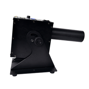 Hạnh Phúc <span class=keywords><strong>Mini</strong></span> DMX conrtol đa góc digitd DJ sương mù <span class=keywords><strong>CO2</strong></span> CYRO máy bay phản lực sân khấu đặc biệt effeat <span class=keywords><strong>CO2</strong></span> pháo máy - Product Image 3