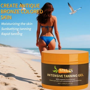 Extractos Herbales Intensivos al por Mayor, Gel Bronceador de Zanahoria, Tono Oscuro, Aceite Bronceador Natural para el Cuerpo, Productos Autobronceadores para un Brillo Natural de la Piel - Product Image 5