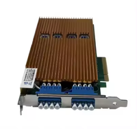 Adaptateur Ethernet de dérivation de serveur à quatre ports à deux canaux 10 G NIC avec équipement de fibre de puce XL710-BM1 Intel