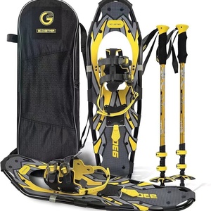 Scarpe <span class=keywords><strong>da</strong></span> Neve Antiscivolo in Lega Regolabili Taglia Unica per Escursionismo, Snowboard e Camminata sulla Neve - Disponibilità Immediata dalla Fabbrica - Product Image 6