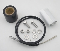 Kits de mise à la terre de type pince-sangle pour câble LMR600