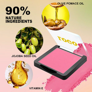 Venta al por mayor, 14 colores, rubor vegano en polvo, Etiqueta Privada, Cosméticos faciales impermeables de larga duración, rubor rosa para un tono de piel claro - Product Image 3