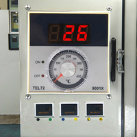 Contrôleur de température à bouton rotatif TEL72-9001X, sortie relais de type K/E, thermostat à affichage numérique pour sécheuse industrielle 220V/380V