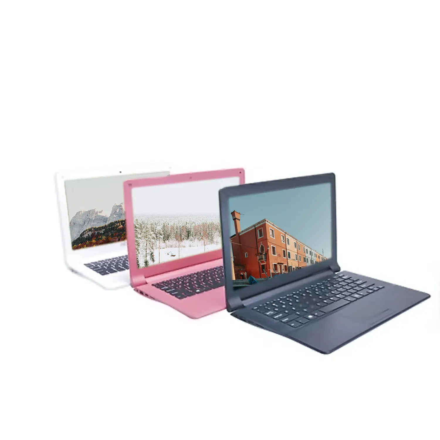 Ноутбук 11,6 дюйма, 4 ядра, 4 потока, 2,3 ГГц, 6 ГБ, 128 ГБ, Win10 Os, ноутбук 1366*768, студенческие развлекательные ноутбуки для обучения